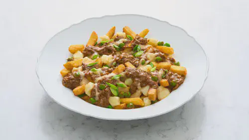 Beef Masala Poutine  Image 