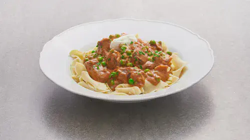 Beef Paprikash Image 