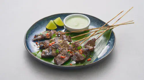 Beef Rendang Skewers Image 