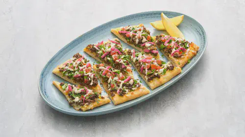 Beef Shawarma Flatbread  Image 