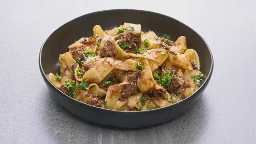 Beef Short Rib Ragu with Pappardelle  Image 