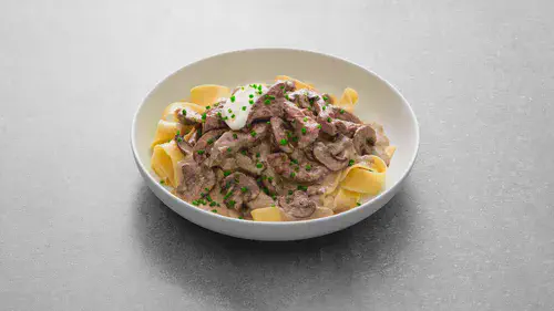 Beef Stroganoff Image 