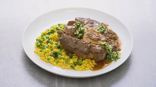 Braised Beef Shank Nihari with Ginger Gremolata  Image 