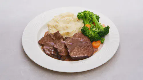 Braised Roast Beef with Gravy Image 