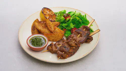 Brazilian Churrasco-Style Skewers Image 