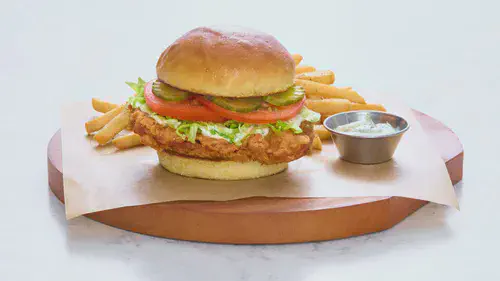 Chicken Fried Steak Sandwich Image 