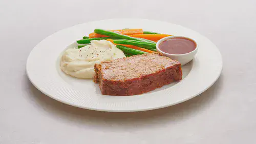 Classic BBQ Meatloaf Image 