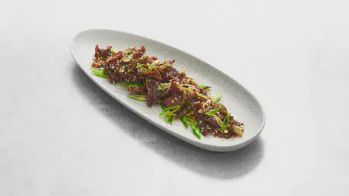 Crispy Ginger Beef Image 