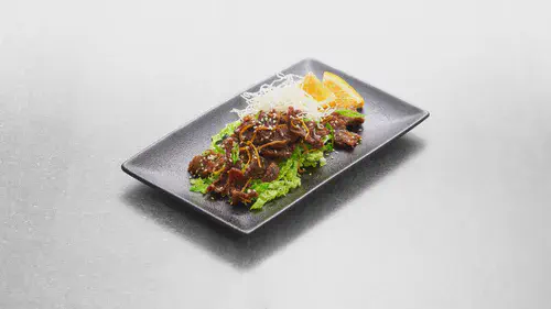 Crispy Orange Beef Image 