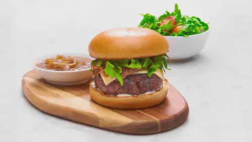 French Dip Burger Image 