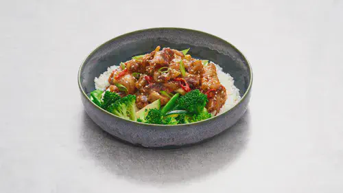 General Tso Beef   Image 