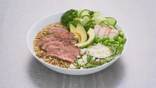 Green Goddess Steak & Rice Bowl  Image 