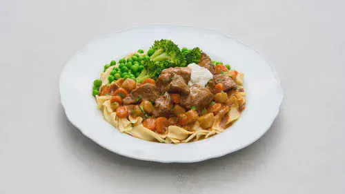 Hungarian Beef Goulash Image 