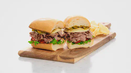 Italian Beef Hoagie Sandwich Combo Image 