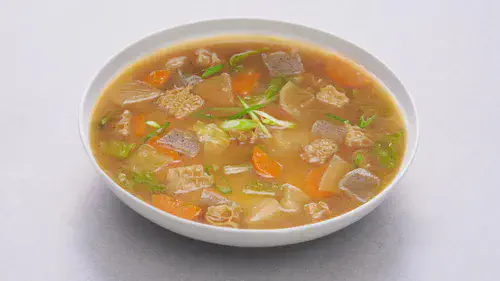 Japanese-Style Tripe Stew (Motsu Nikomi) Image 