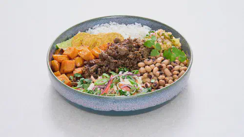 Jerk-Spiced Beef Power Bowl Image 