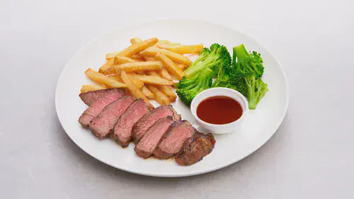 Kids’ BBQ Steak Image 