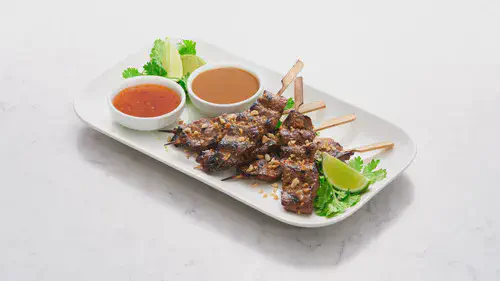 Lemongrass Beef Satay Image 