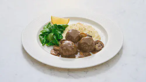 Meatballs in Mushroom Sauce  Image 