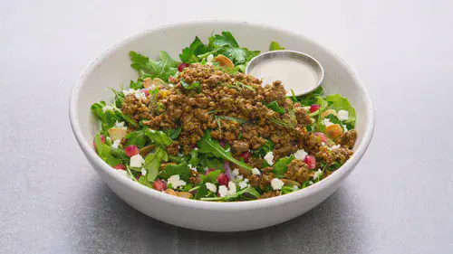 Middle Eastern-Inspired Spiced Beef & Herb Salad Image 