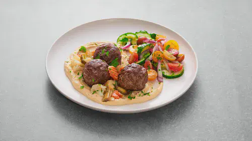 Middle Eastern Meatballs Image 