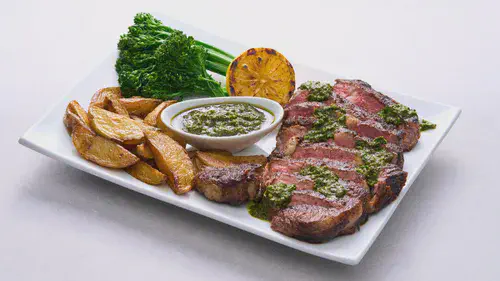 Moroccan-Inspired Grilled Steak with Chermoula Image 