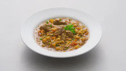 Moroccan-Style Beef Chorba Soup  Image 