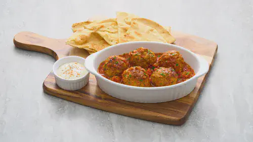 North African-Style Meatballs Image 