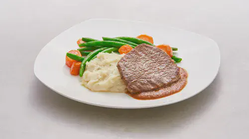 Pot Roast Medallions with Country Harvest Gravy Image 