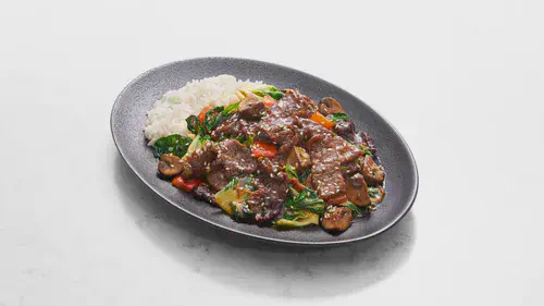 Sizzling Beef with Mixed Vegetables Image 