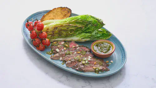 Skirt Steak with Salsa Verde  Image 