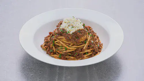 Spaghetti with Berbere-Spiced Meat Sauce  Image 