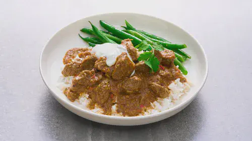 Spicy Beef Vindaloo           Image 