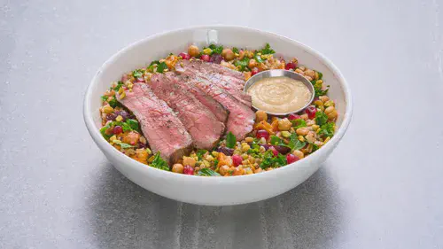 Steak and Farro Nourish Bowl Image 