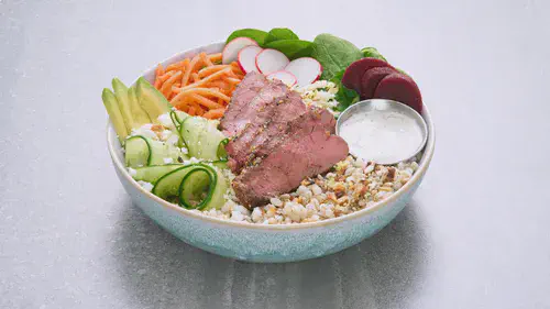 Super Foods Nourish Beef Bowl  Image 