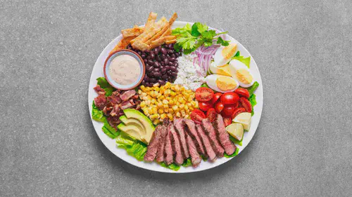 Tex-Mex Cobb Steak Salad  Image 