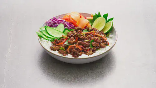 Thai Basil Beef Image 