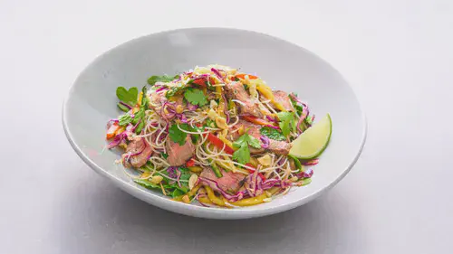 Thai-Inspired Top Sirloin Noodle Salad Image 