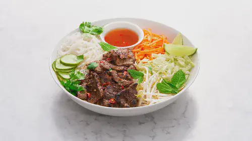 Vietnamese Lemongrass Beef Image 