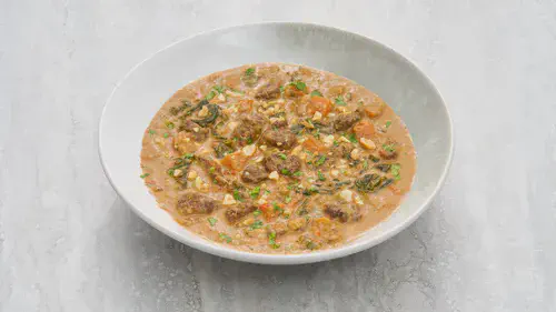 West African-Inspired Peanut Beef Stew Image 