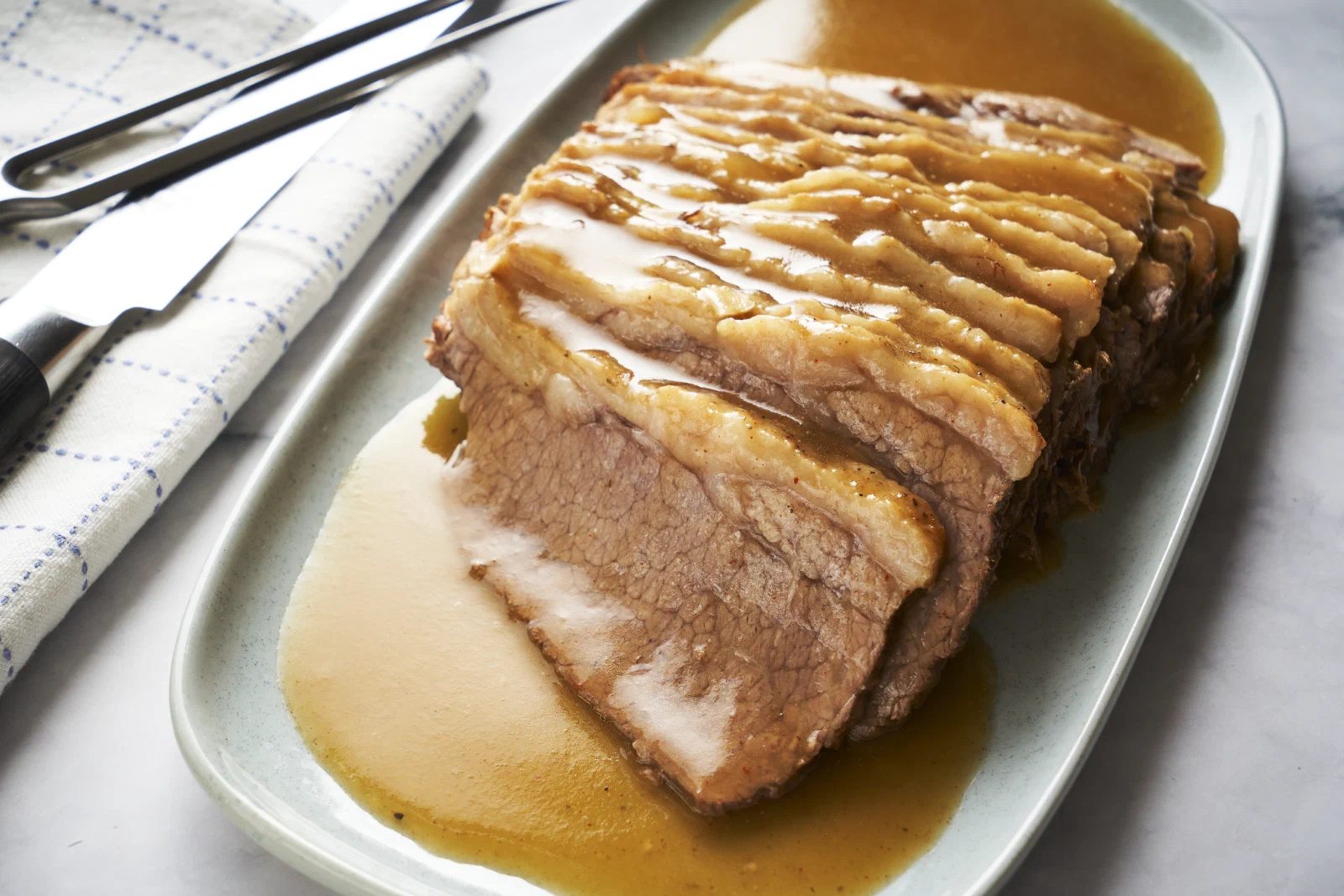 Brisket Flat Pot Roast Bubbe's Best Brisket