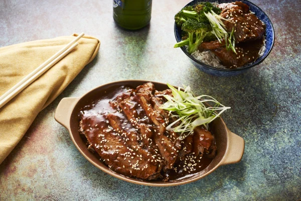 Brisket Flat Pot Roast Pressure Cooker Sweet & Sticky Beef Pot Roast