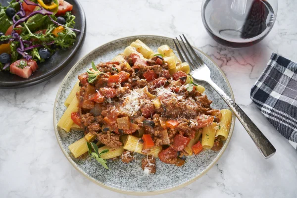 Extra Lean Ground Beef Sirloin Rich Ragout Meat Sauce