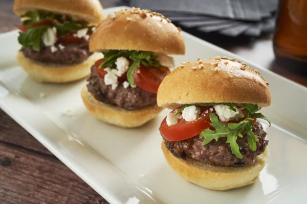 Extra Lean Ground Beef Sirloin Savoury Ground Beef Sliders