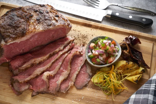 Strip Loin Oven Roast Sous Vide Chili Citrus Strip Loin Roast