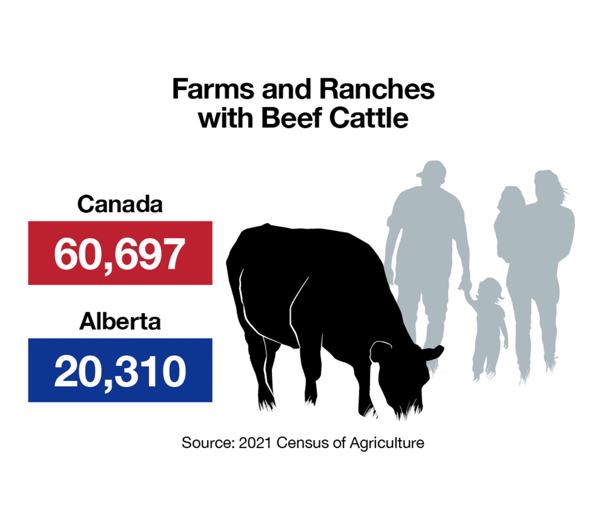 Average Number of Beef Cows on Farms and Ranches