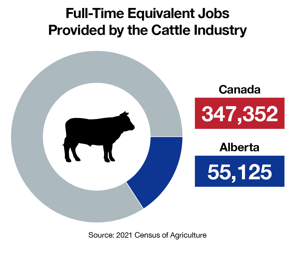 Full-Time Equivalent Jobs Provided by the Cattle Industry